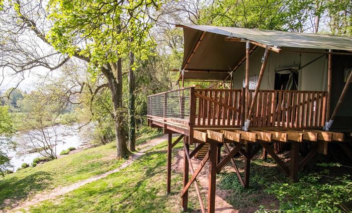 Glamping Holidays in the woods, Hay-on-Wye, Wales